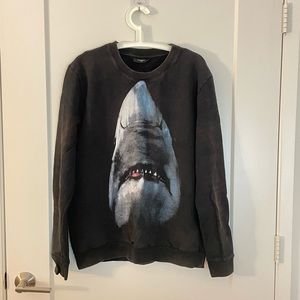 Givenchy Shark Sweatshirt